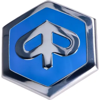 CIF Značka Piaggio šetiúhelník 42x48mm k zacvaknutí, Piaggio Beverly, Carnaby, X7, X8, X10 36753