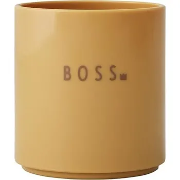 Design Letters, Dětský hrníček Mini Favourite Boss z tritanu - Formadore