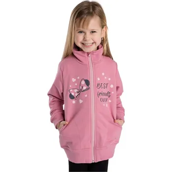 Dívčí mikina Bettymode Dětská mikina MINNIE PINK, 128