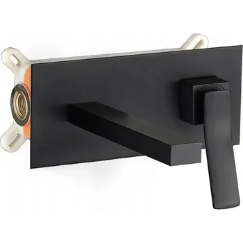 Vodovodní baterie Recenze Well Sophie podomítková baterie černá