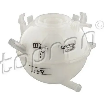 Chladič motoru Vyrovnávací nádoba, chladivo TOPRAN 110 055