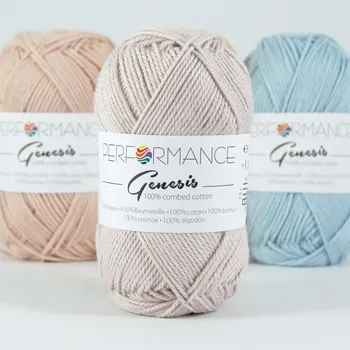 Příze Performance Bavlněná příze Genesis 3000 - béžová 50g 110m