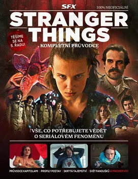 Stranger Things: Kompletní průvodce - Extra Publishing (2023, brožovaná)