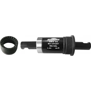 osa středová SUNRACE BBT08 37-136 klínková