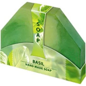 Mýdlo Glycerinové mýdlo Bazalka Biofresh 80g