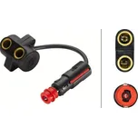 Silový kabel zakončený konektorem do autozapalovače HELLA 8JB 008 032-001