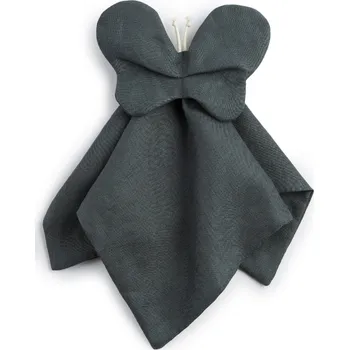 Hračka pro nejmenší Nobodinoz Lin français tulítko Butterfly Green Blue