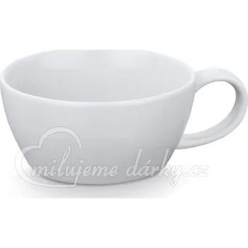Náhradní samostatný bílý hrnek k čajové konvičce