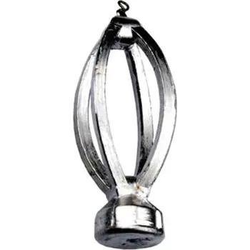 Krmítko pro ryby Klasické olověné krmítko s obratlíkem 30g 5ks