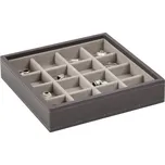 Stackers, Kazeta na přívěsky Stackers se 16 přihrádkami šedo-béžová - Formadore