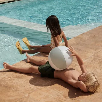 Dětský míč Liewood Nafukovací míč Dusty Mint Liewood Mitch Beach Ball