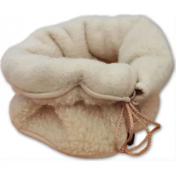 Nákrčník Ovčí věci Nákrčník z ovčí vlny Barva: béžová