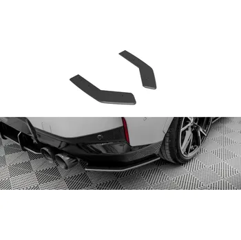 Auto-moto Splittery zadní boční Street Pro BMW 2 Coupe M240i G42 černo-červené
