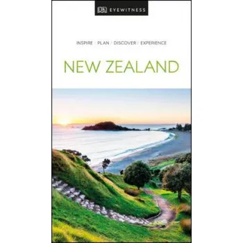 Cestování DK Eyewitness New Zealand – Dk Travel (EN)