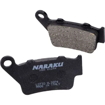 Brzdová destička Brzdové destičky Naraku organic, zadní, KTM Duke 125, 390 NK430.41