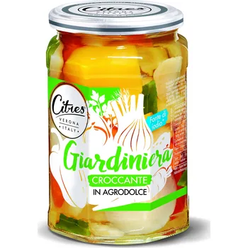 Citres Giardiniera křupavá zelenina CITRES 540g