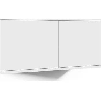 Šatní skříň Nástavec na skříň Emi, sonoma, bílá, grafit, artisan/černá, 90 cm