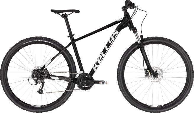 KELLYS Spider 50 Black mtb- 29" Shimano SL-M315 Rapidfire Plus 2x8 - M / Černá