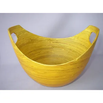 Axin Trading s.r.o. Bambusová miska atyp Y