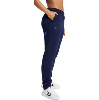 Dámské kalhoty Kalhoty Hummel hmlCOURT COTTON SWEATPANTS WOMAN 219157-7026 Velikost M