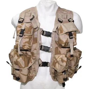 ARMÁDNÍ ORIGINÁL UK VELKÁ BRITÁNIE Vesta taktická OPS pouštní Desert DPM Velká Británie originál