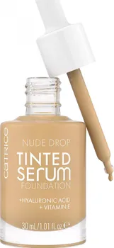 Make-up Catrice Nude Drop Tinted Serum Foundation pečující make-up 30 ml