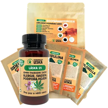 Dokonalá Láska Alergie zvenku i vnitřně