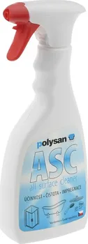Čisticí prostředek do koupelny a kuchyně Polysan ASC čisticí a ochranný prostředek 500 ml
