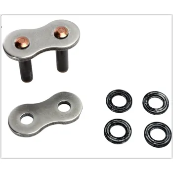 Řetězová sada pro motocykl Spojka řetězu RK 530 ZXW, pevná (nýtovací)