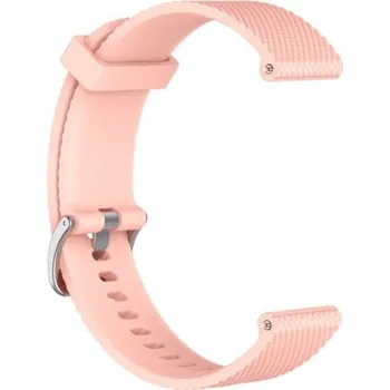 Řemínek na hodinky BSTRAP | BStrap Silicone Bredon reminek na Xiaomi Watch S1 Active, sand pink (SHU001C0713)