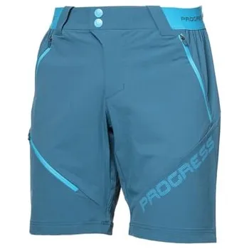 GENIUS SHORTS pánské outdoorové kraťasy petrol M