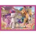 Puzzle Trefl My Little Pony barevní poníci 4v1 35/48/54/70 dílků