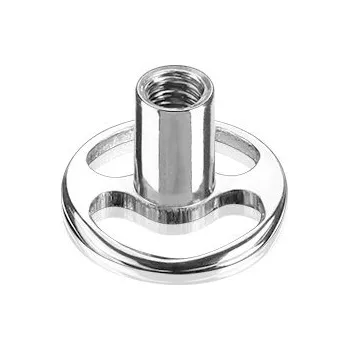Piercing Šperky4U Microdermal base - kotva TITAN, závit 1,6 mm - TIT1029-020