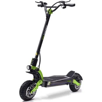 Elektrokoloběžka MS Energy X10 černá/zelená