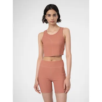 4F 4FSS23TTSHF330 SALMON CORAL Dámské tílko US M