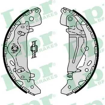 Brzdová čelist Sada brzdových čelistí, , 0K58A2638Z, OK58A2638Z, LPR, 09230