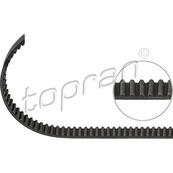 ozubený řemen, , 0636568, 09128725, 5636351, 5636361, 5636562, 636568, 90411770, 90530286, 90570371, TOPRAN, 203 849