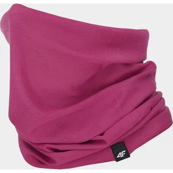 4F 4FSS23ABDAU021 HOT PINK Nákrčník US One Size