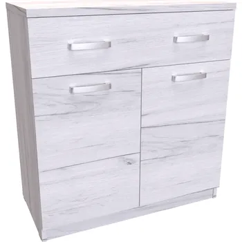 Ložnicová sestava Komoda JONY 1 Dekor: Dub bělený