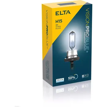 Autožárovka Elta VisionProBlue+ EB2715TR