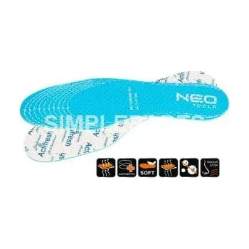 Autodílna Univerzální vložky do bot Actifresh (vysoká kvalita), , TOPEX, 82-300