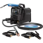 Svářecí invertor EasyMIG 210 LED + kabely + hořák + ventil + láhev CO2 plná