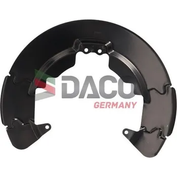 Brzdový kotouč Ochranný plech proti rozstřikování, brzdový kotouč DACO 611015