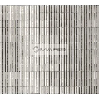 Obklad Ragno Glacé Obklad Bianco Struttura Rayé Glossy 7,5 x 20 cm, lesklý, RAEL