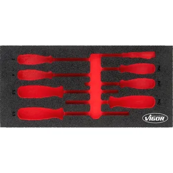 Autodílna Vložka pěn.hmoty, sortiment, , VIGOR, V5013-L