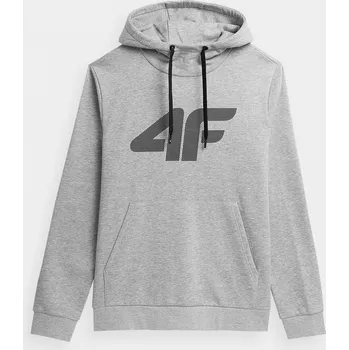 Pánská mikina 4F 4FSS23TSWSM353 COLD LIGHT GREY MELANGE Pánská mikina US 3XL 4FSS23TSWSM353 COL LI GRE ME