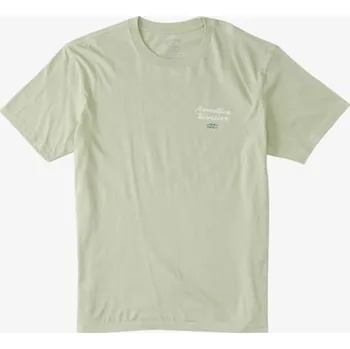Pánské tričko TRIKO BILLABONG PANORAMA S/S - zelená - XL + při osobním odběru 740 Kč