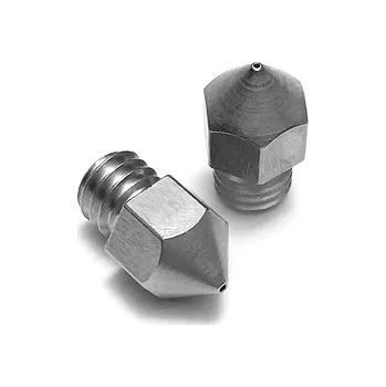 3D tisk Micro Swiss - MK8 Plated Wear Resistant Nozzle 0.6 mm