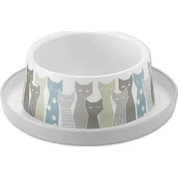 Miska pro psa Trendy Maasai miska 0,35l, bílá