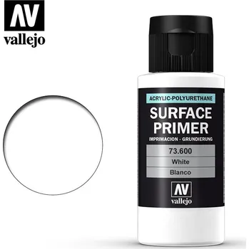 Modelářská barva Vallejo Acrylic Polyurethane - Primer White 60ml